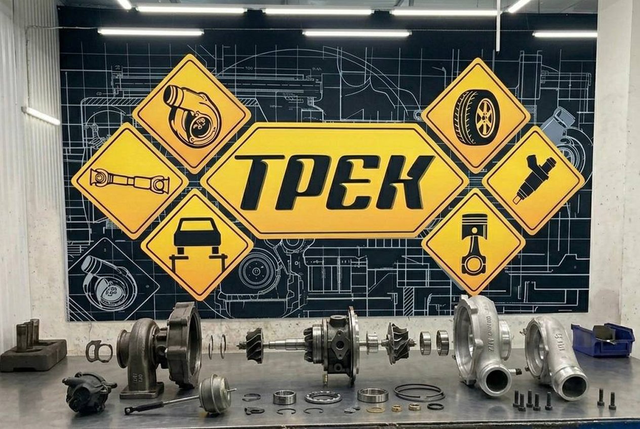 Ремонт турбін на СТО